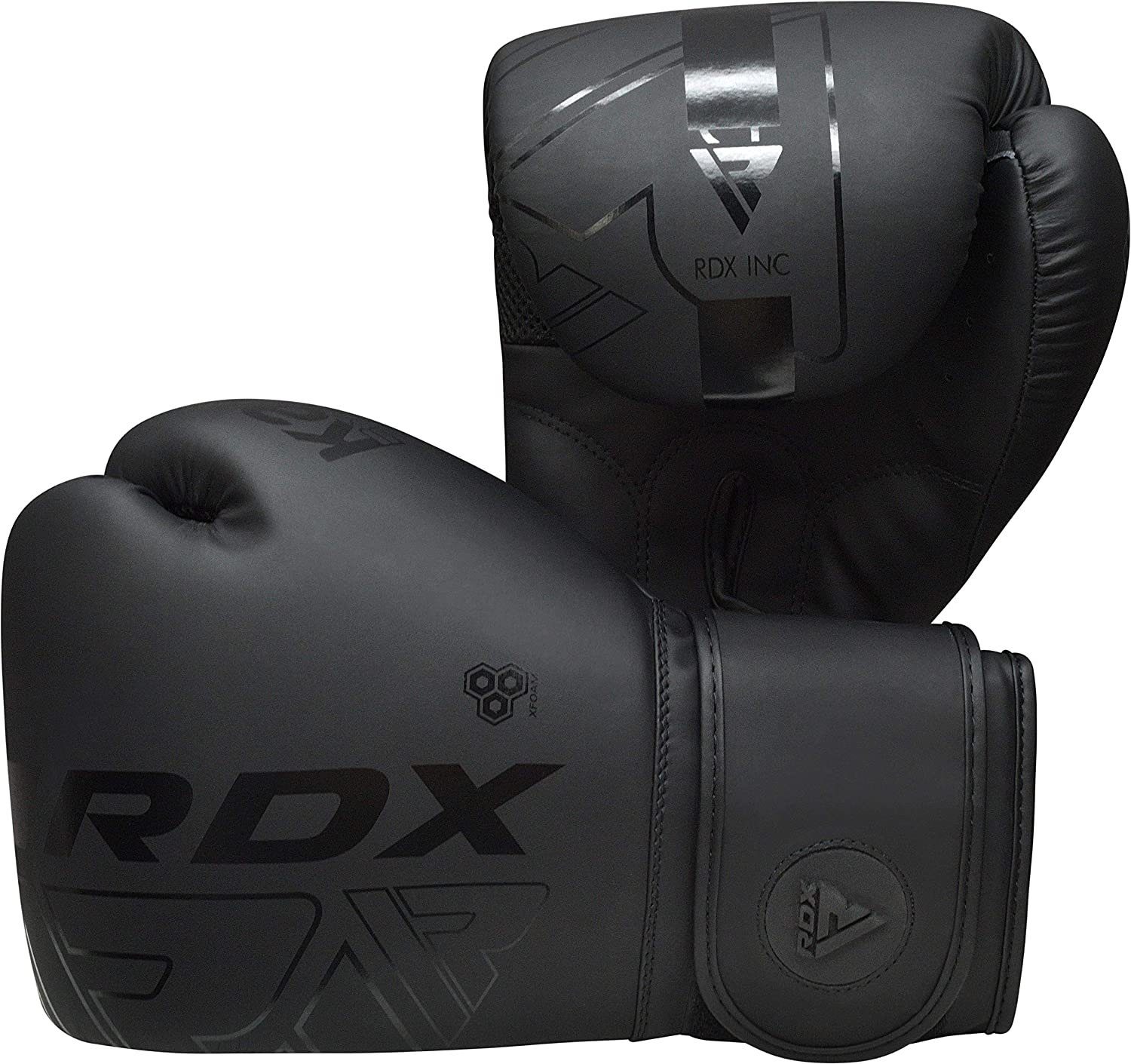 RDX Sports Boxhandschuhe RDX Boxhandschuhe, Muay Thai Kickboxing Sparring, Punching Handschuhe