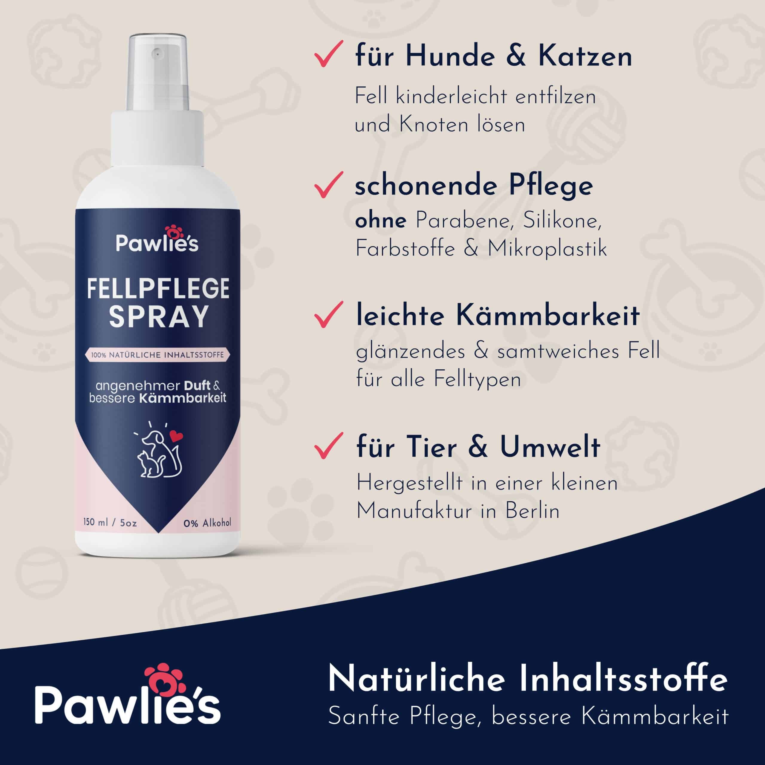Pawlie's Fellpflege Pawlie's Fellpflege für Hunde & Katzen