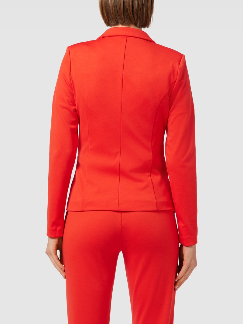 Blazer mit Reverskragen Modell 'Kate' in rot