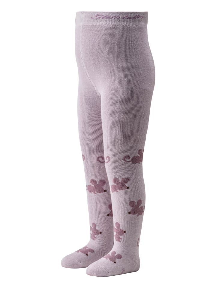 Sterntaler Strumpfhose Mäuse in helllila günstig kaufen