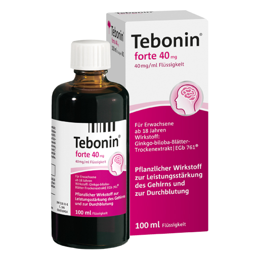 TEBONIN forte 40 mg Lösung  100 ml  Flüssigkeit