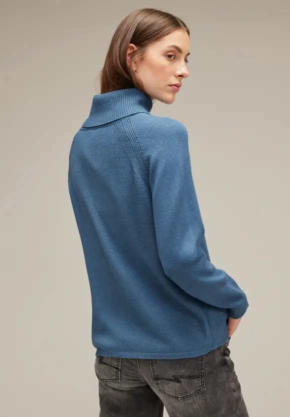 Street One Pullover mit Rollkragen