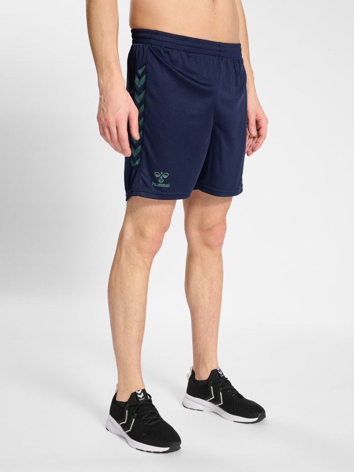 Hummel Hummel Kurze Hose Hmlstaltic Herren in MARINE/DUCK GREEN günstig kaufen 3XL