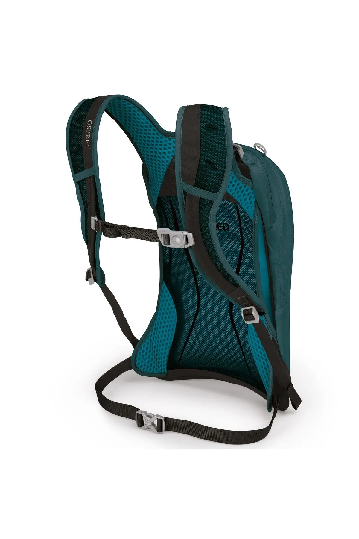 Osprey  Rucksack - Grün - Unifarben