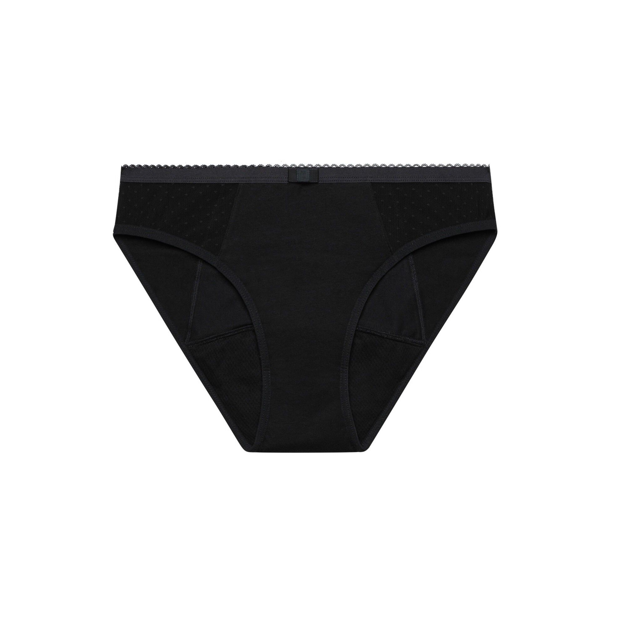 Culotte menstruelle lavable en coton bio(1) flux abondant Dim Protect