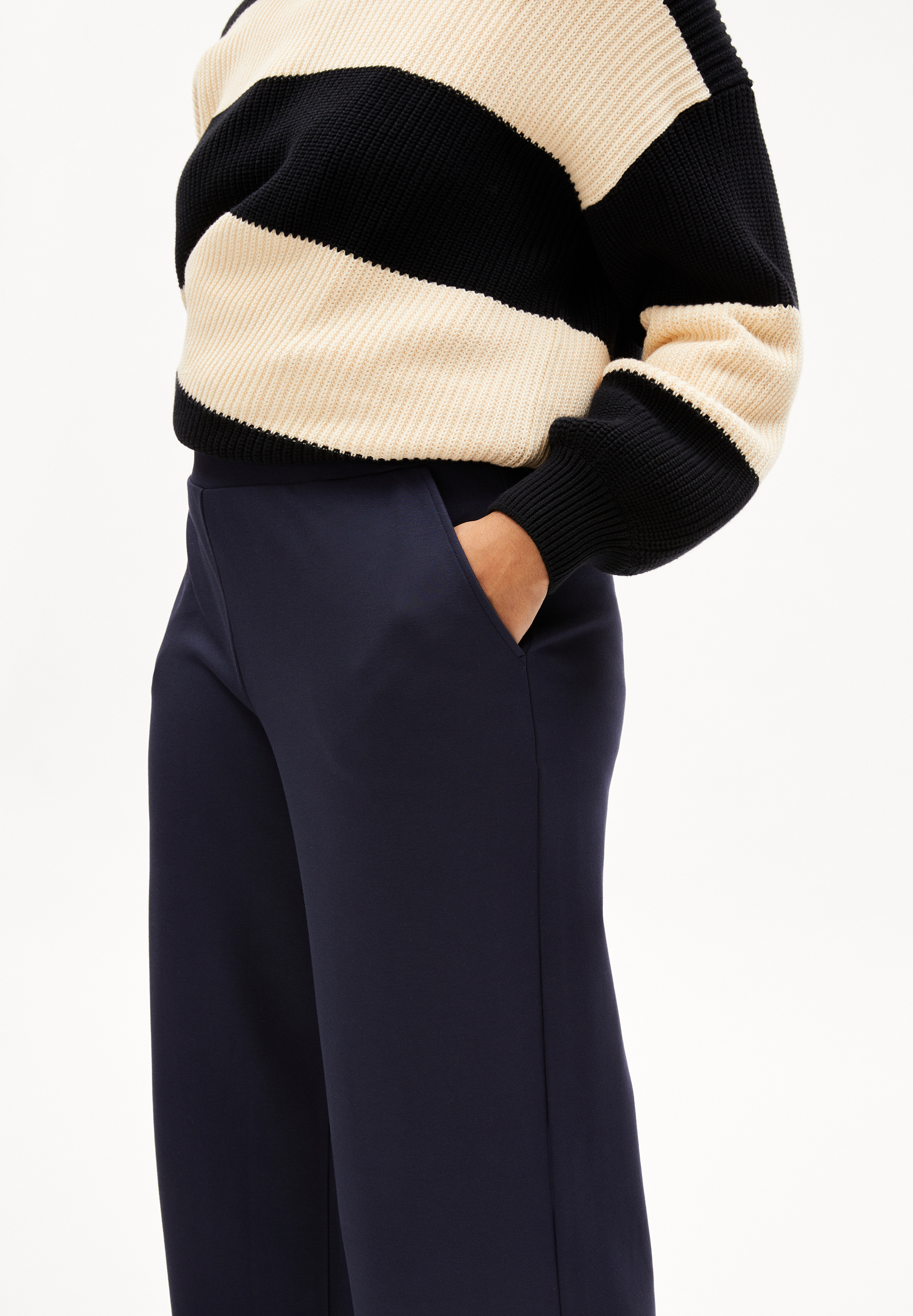 Jerseyhose aus LENZING™ ECOVERO™ Mix