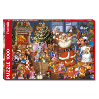 Weihnachtsüberraschung Puzzle (1000 Teile)