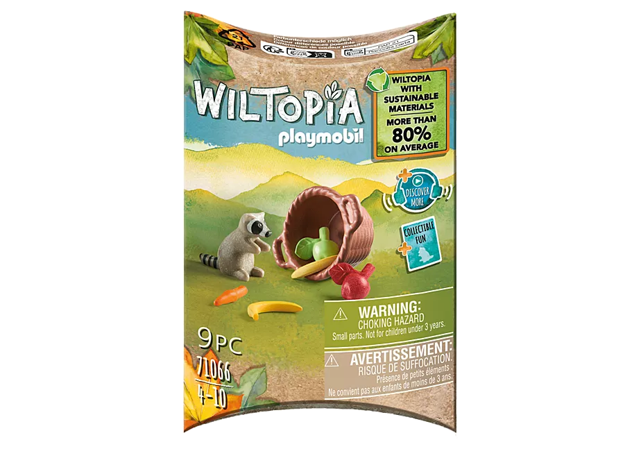 Wiltopia - Waschb&auml;r
