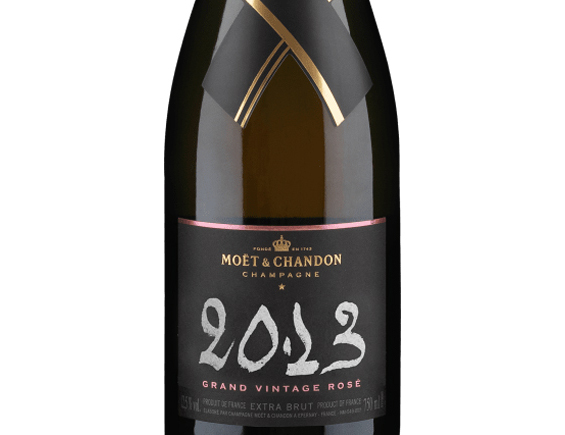 Champagne Moët & Chandon Extra-Brut Grand Vintage Rosé 2013