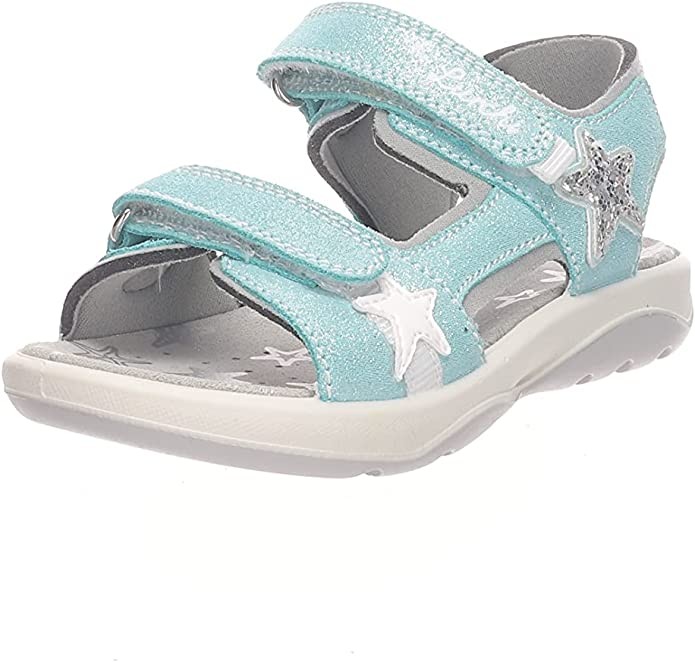 LURCHI Mädchen Sandalen blau