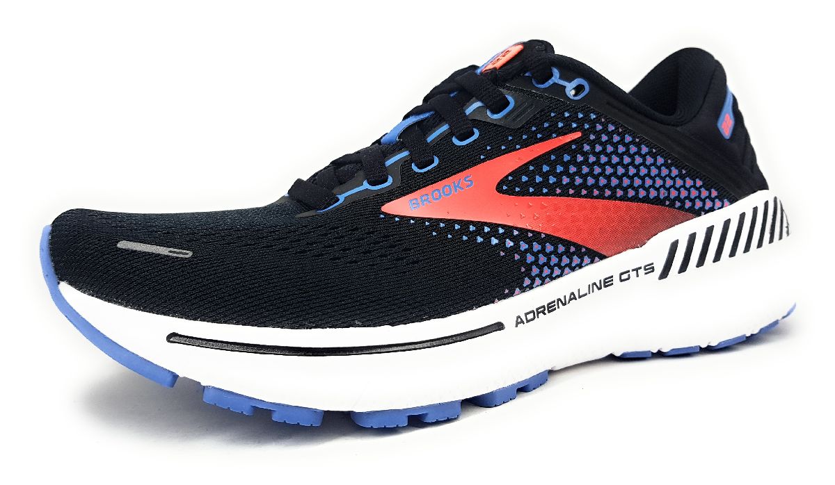 Brooks Adrenaline GTS 22 1203531B Schwarz 031 black/lake blue