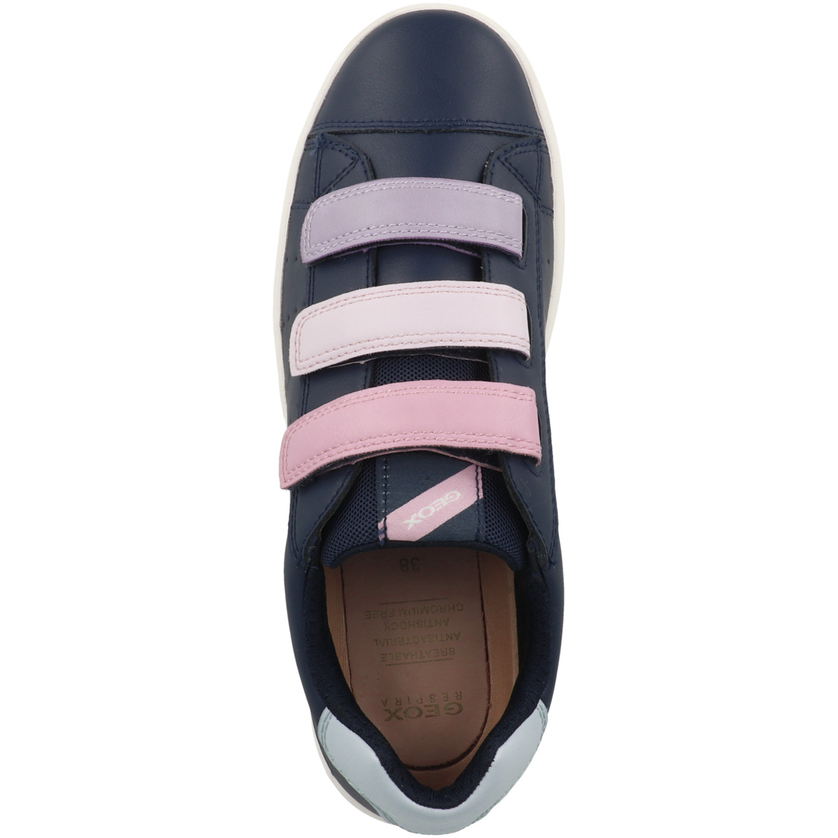 Geox J Silenex G. B Sneaker Low dunkelblau