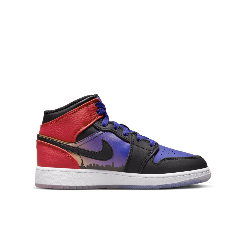 NIKE JORDAN 1 Mid SS GS DX4379-400 / blau