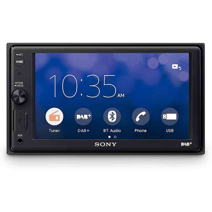 Moniceiver XAV-AX1005DB von Sony, 6,2 " Zoll, mit Apple CarPlay und DAB-Receiver, 1 Stück - ATU