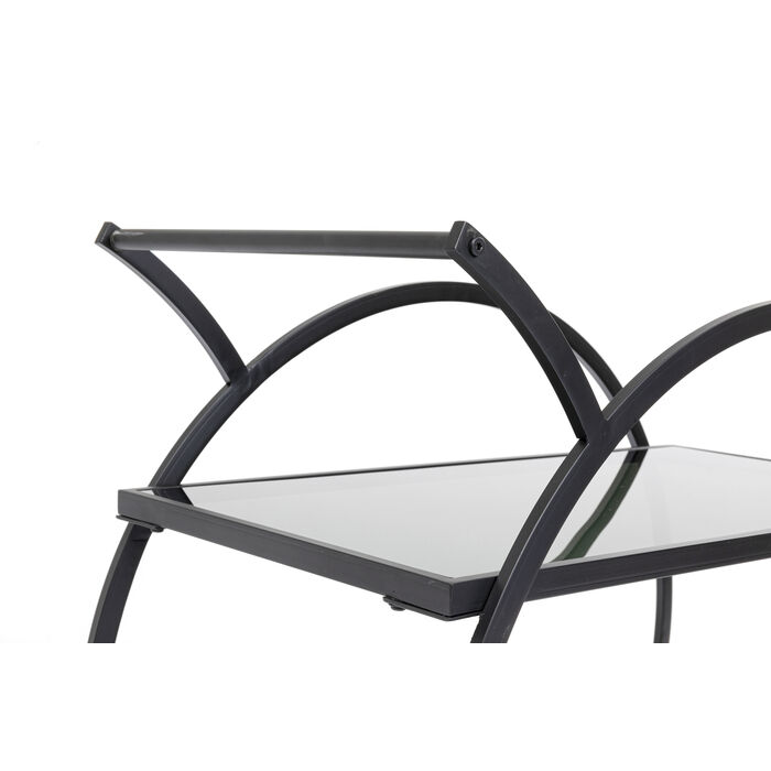KARE Servierwagen Loft Schwarz