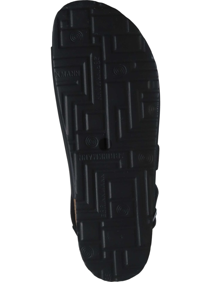 Dr. BRINKMANN Komfort-Sandalen in schwarz günstig kaufen