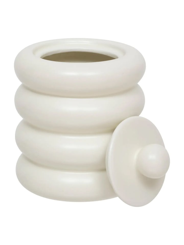Atmosphera Créateur d'intérieur Keramikdose in weiß günstig kaufen onesize
