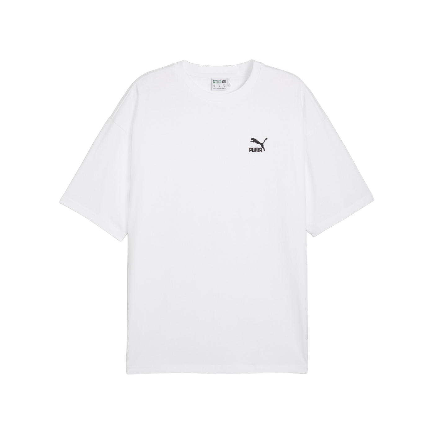 PUMA Better Classics Oversized T-Shirt Weiss F02