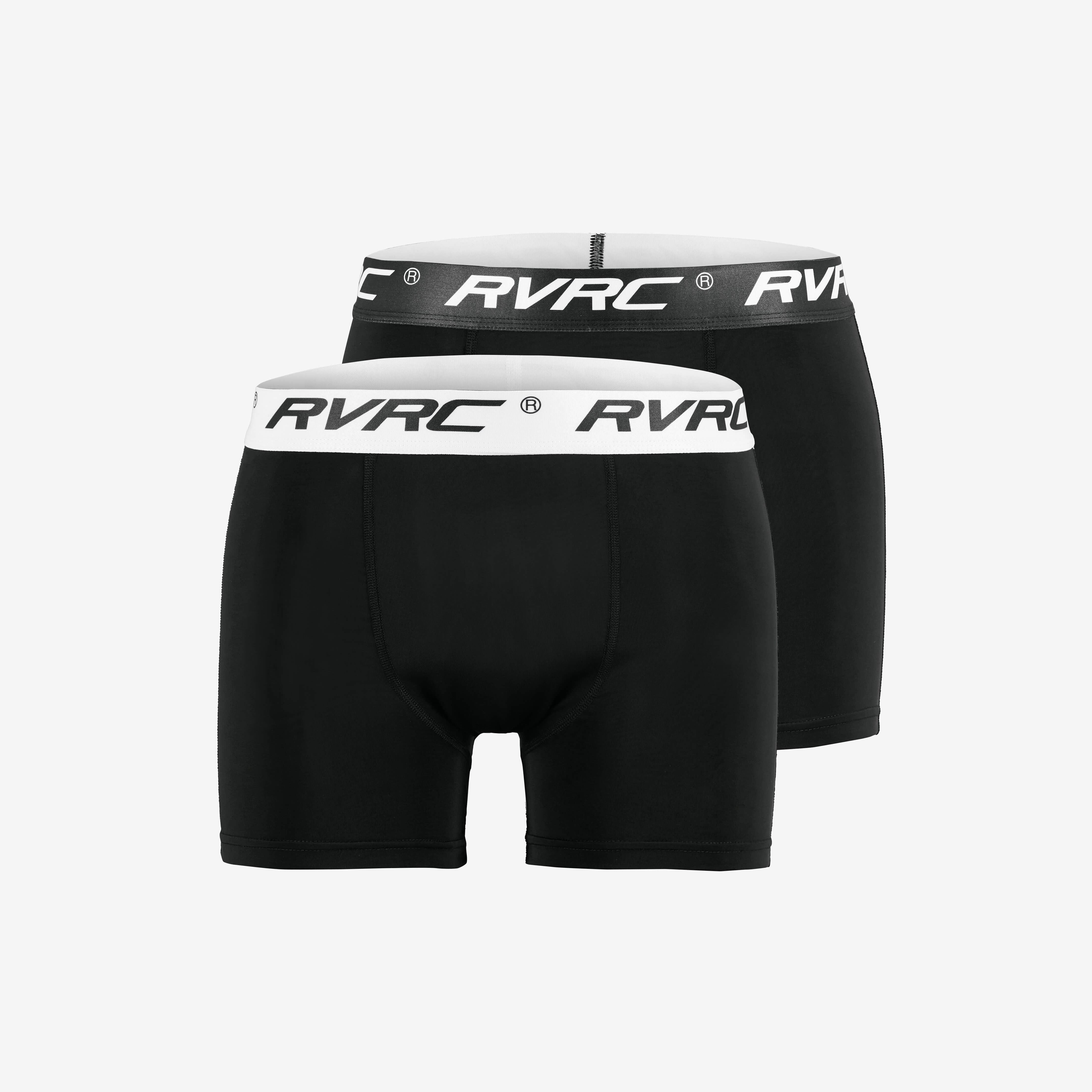 2-pack Functional Boxer Homme Black
