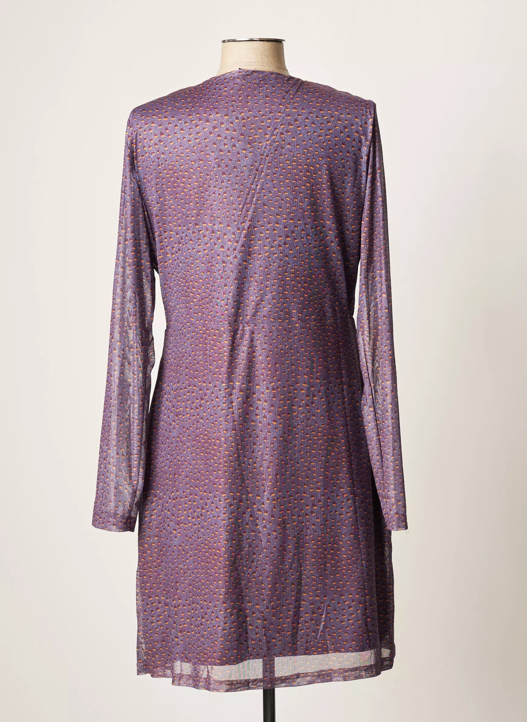 Smash Wear Robes Mi Longues Femme couleur violet