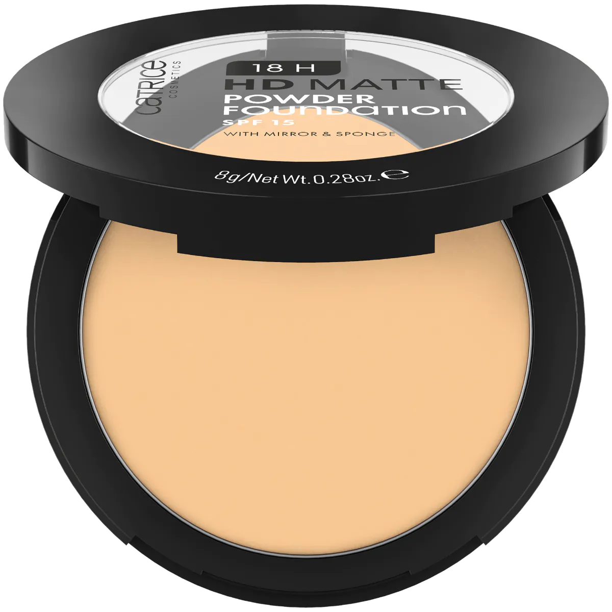Catrice 18h HD Matte puder u prahu 030W
