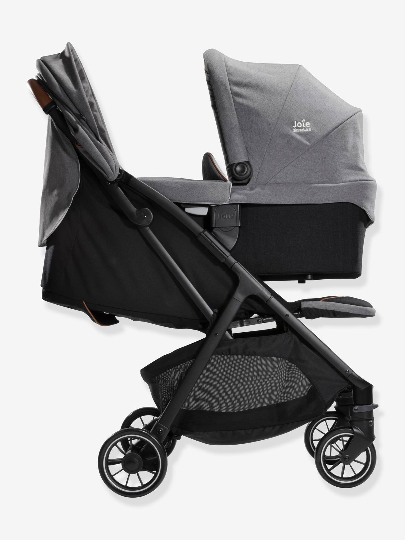 Poussette JOIE Parcel Signature carbon