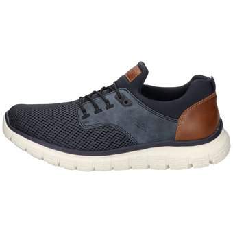 Rieker Slip On Sneaker in blau