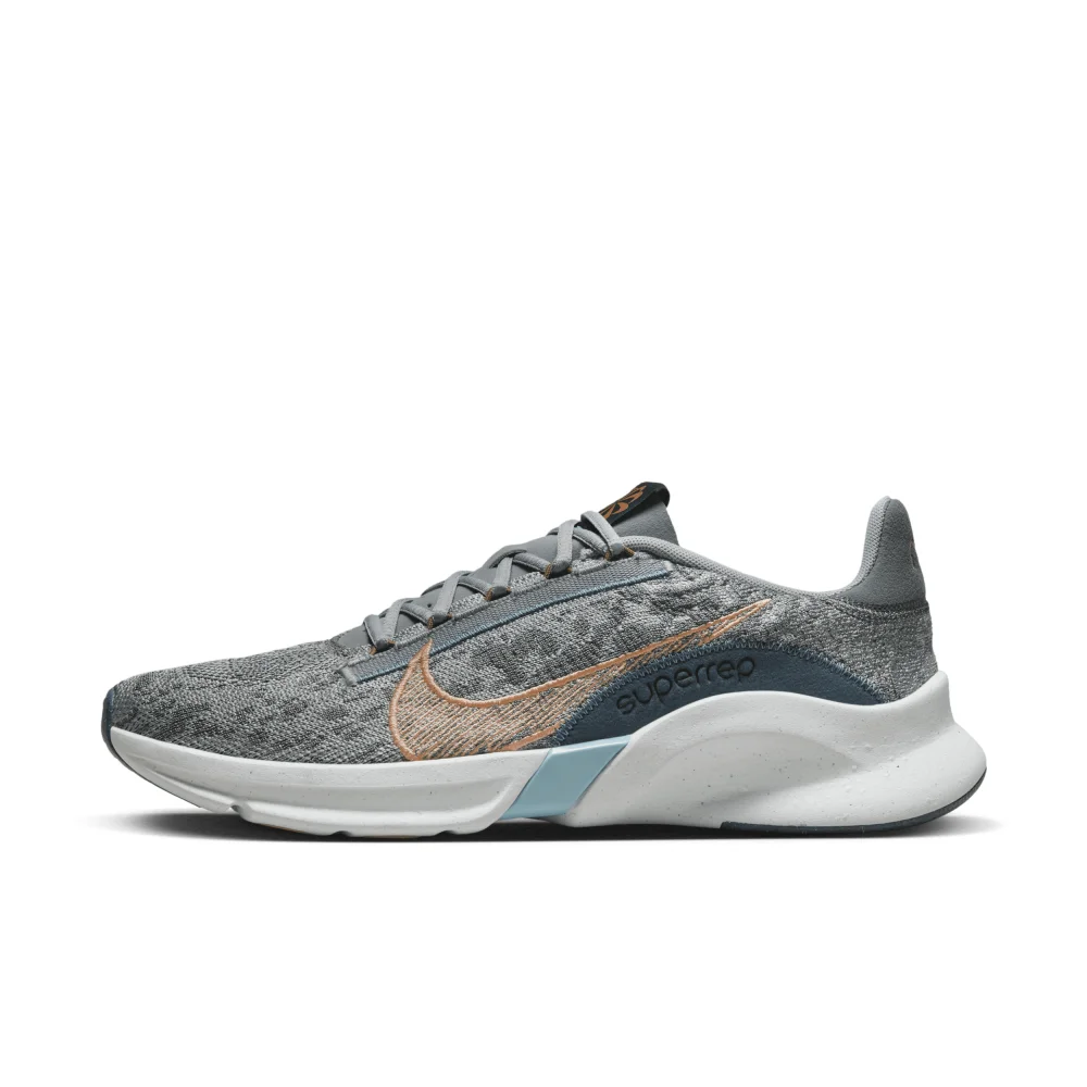 Nike SuperRep Go 3 Next Nature Flyknit DH3394-004 / grau