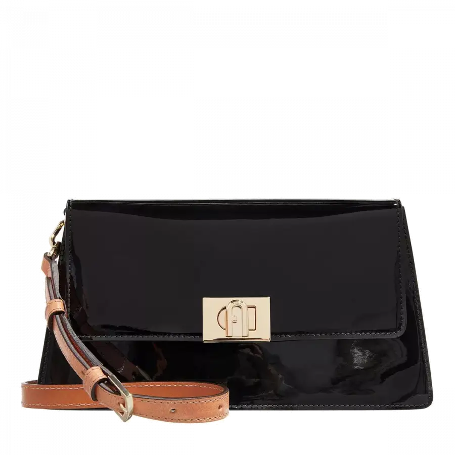 Furla - Furla Shoulder Bags Textil Black - schwarz