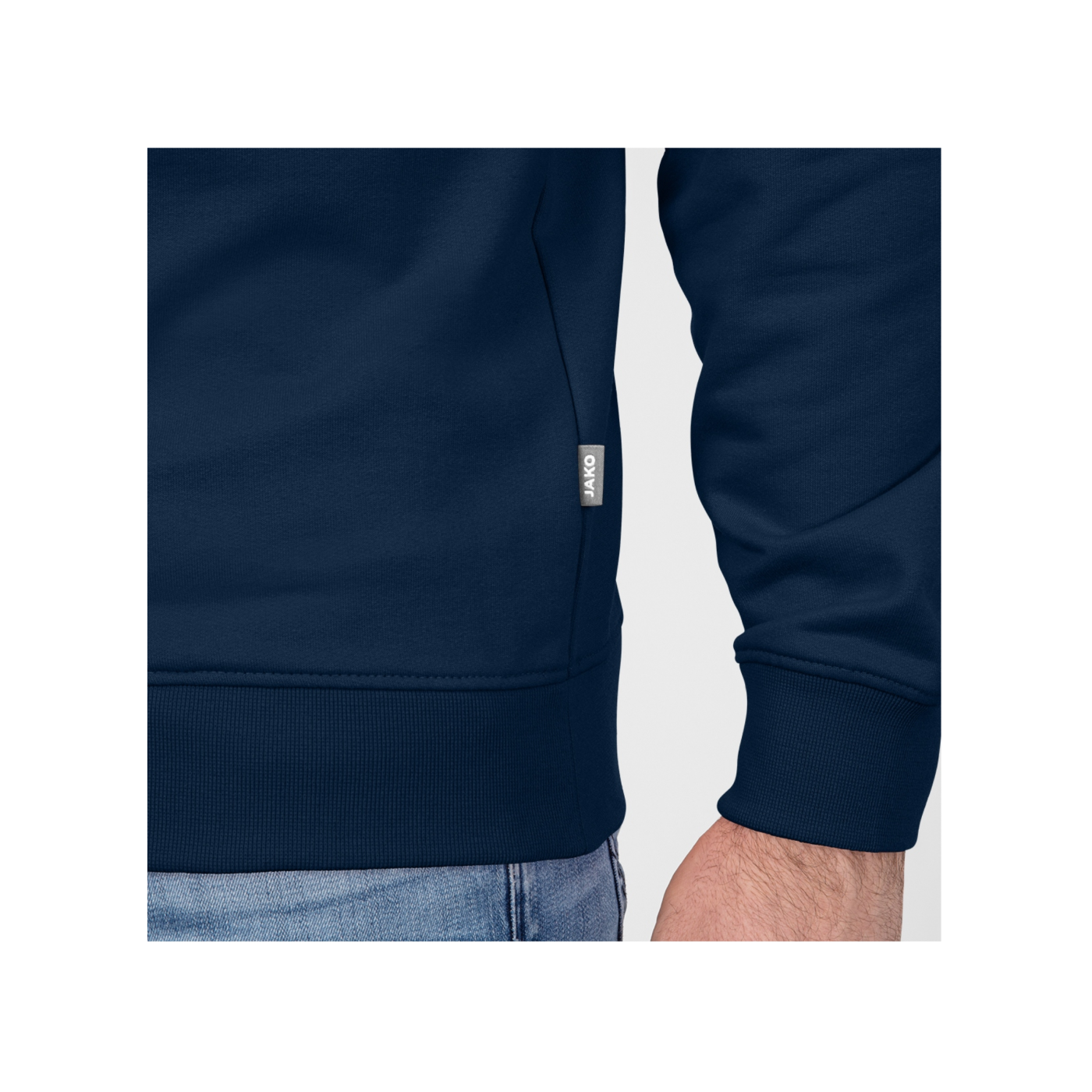 JAKO Doubletex Ziptop Blau F900