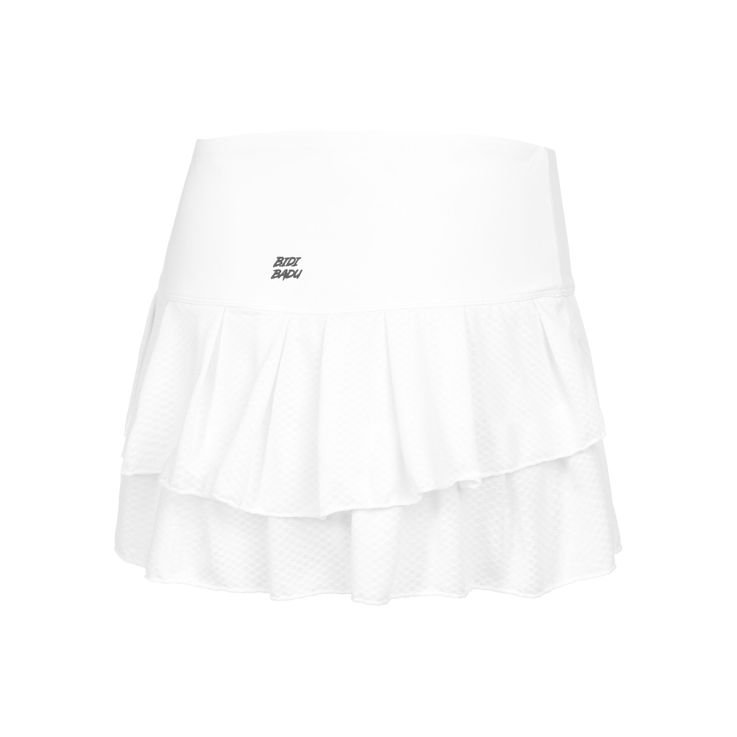 Crew Pleated Rock Damen - Weiß