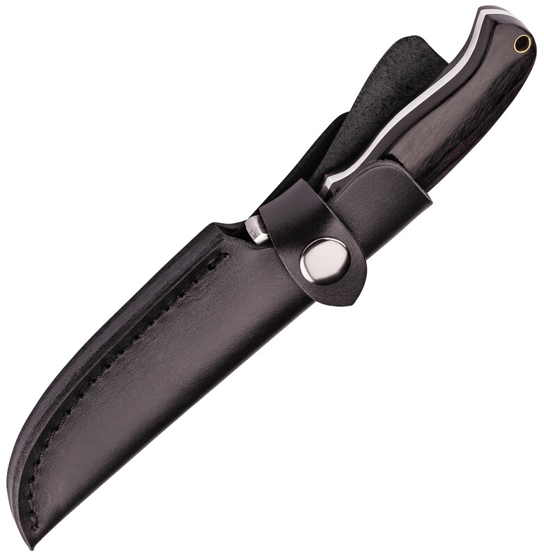 Herbertz Gürtelmesser Damast