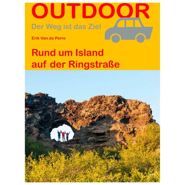 Conrad Stein Verlag - Rund Um Island Auf Der Ringstraße
