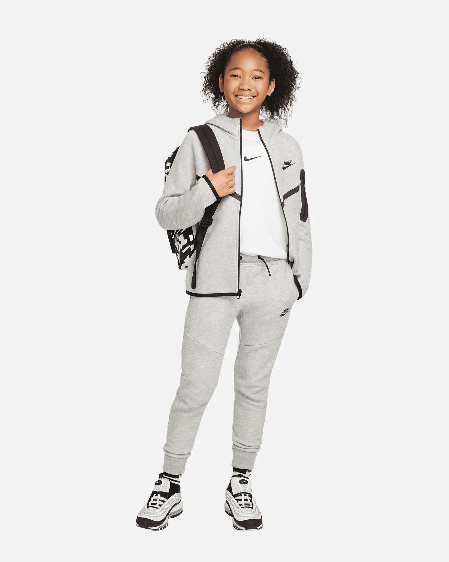 Felpa Nike Tech Fleece 2 Jr HV5867-063