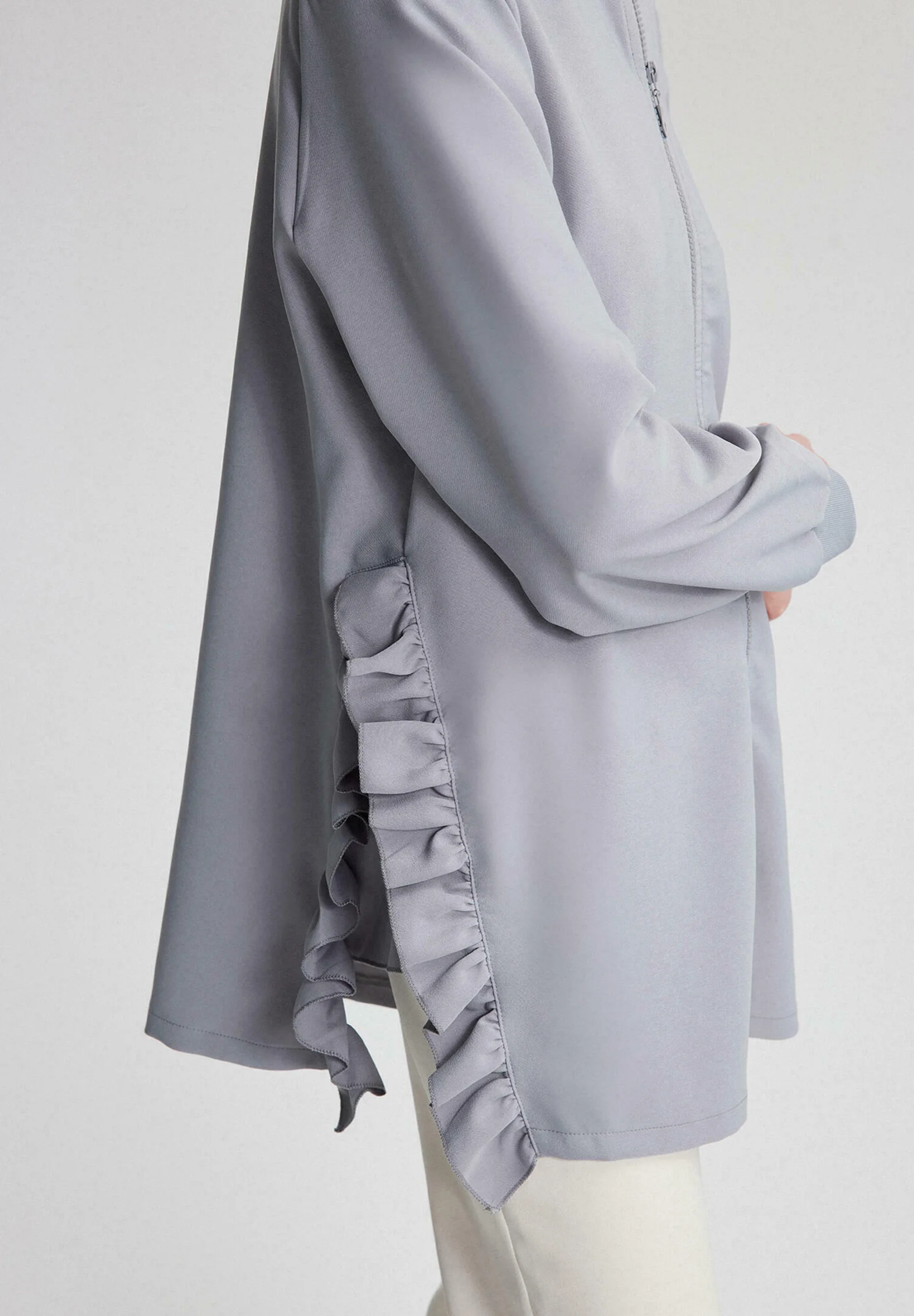 Touché Privé RUFFLED THIN - Abrigo corto
