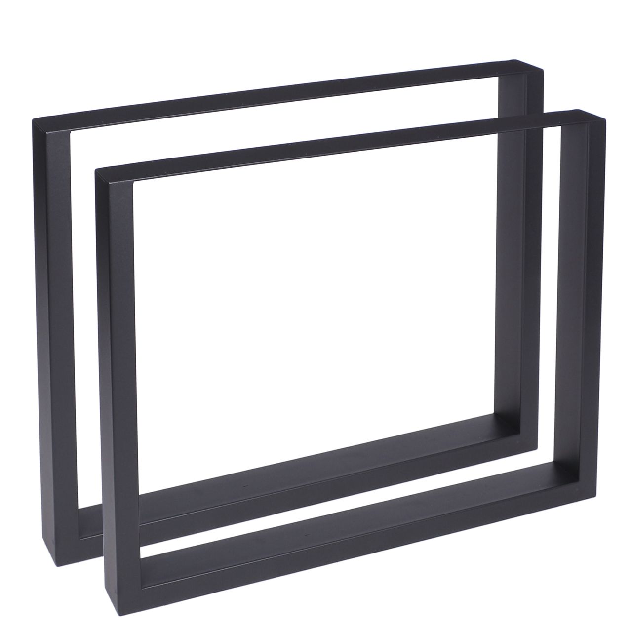 Happy Home Happy Home Tischbeine 2-er Set Schwarz HFU08-SCH