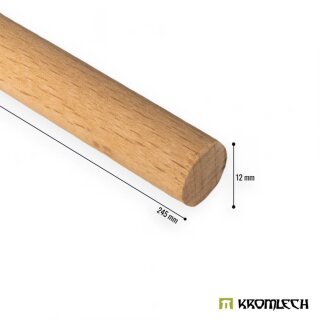 Beechwood Round Rod 12x245 mm (3)