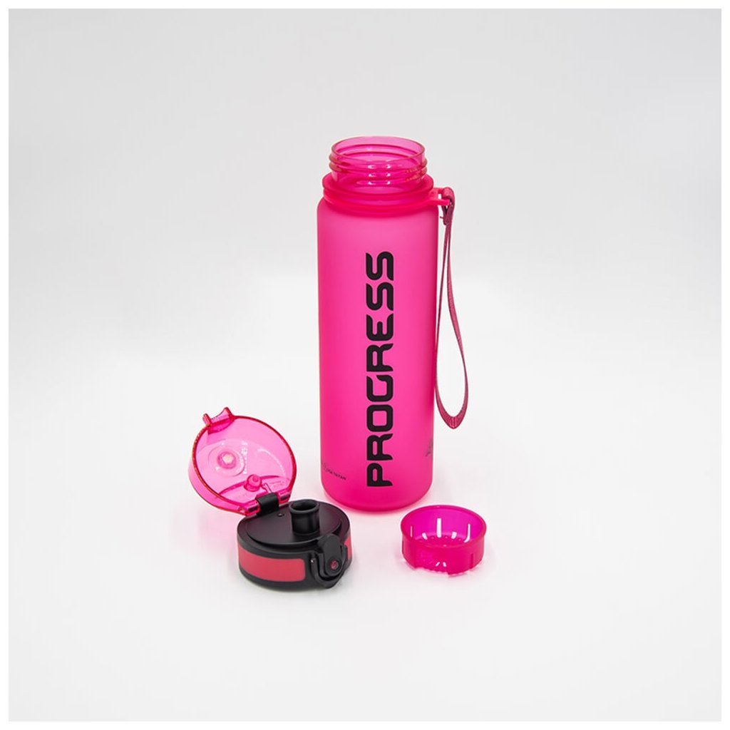 Progress Tritan 500 ml rosa Sporttrinkflasche