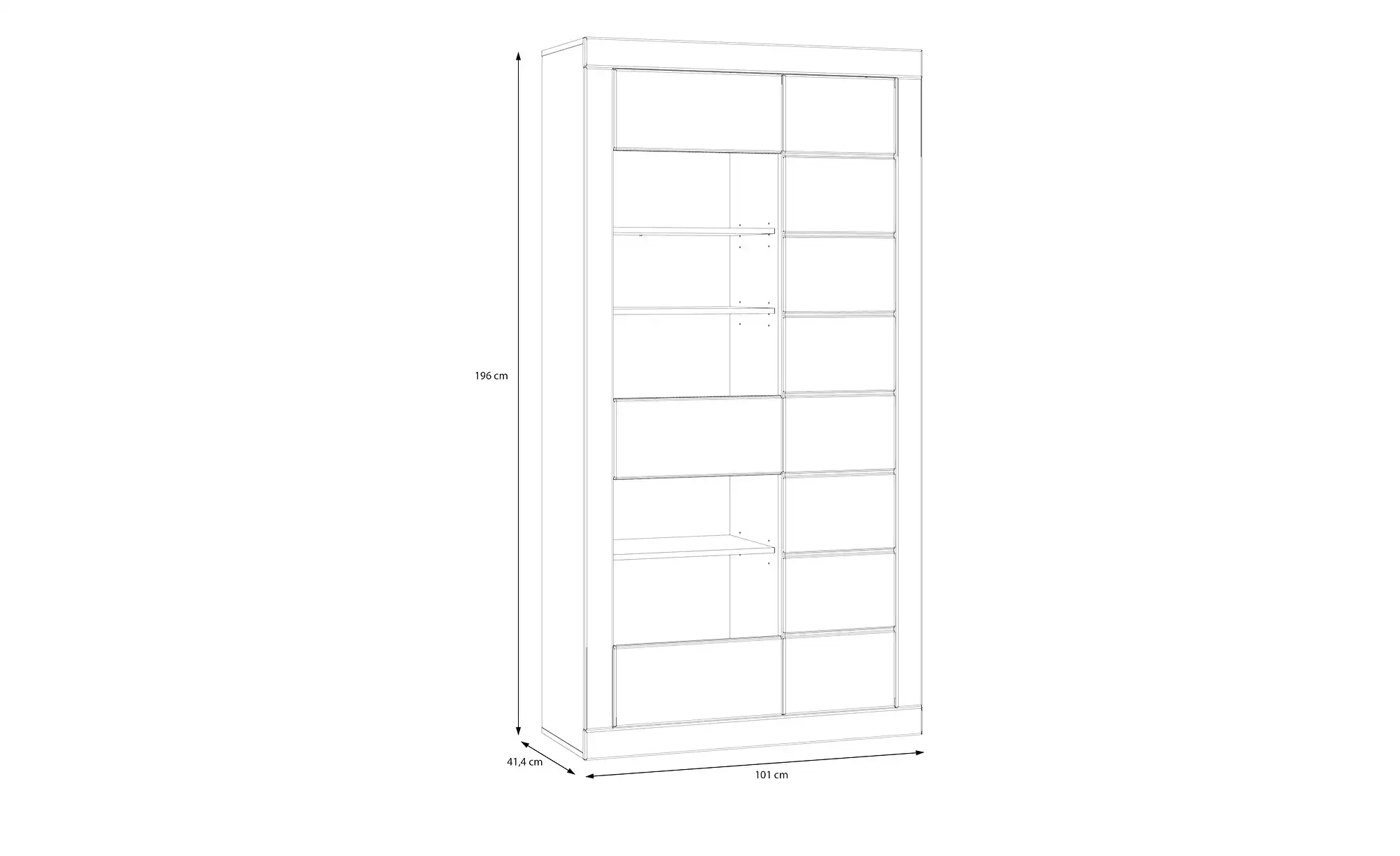 Vitrine Push-to-Open