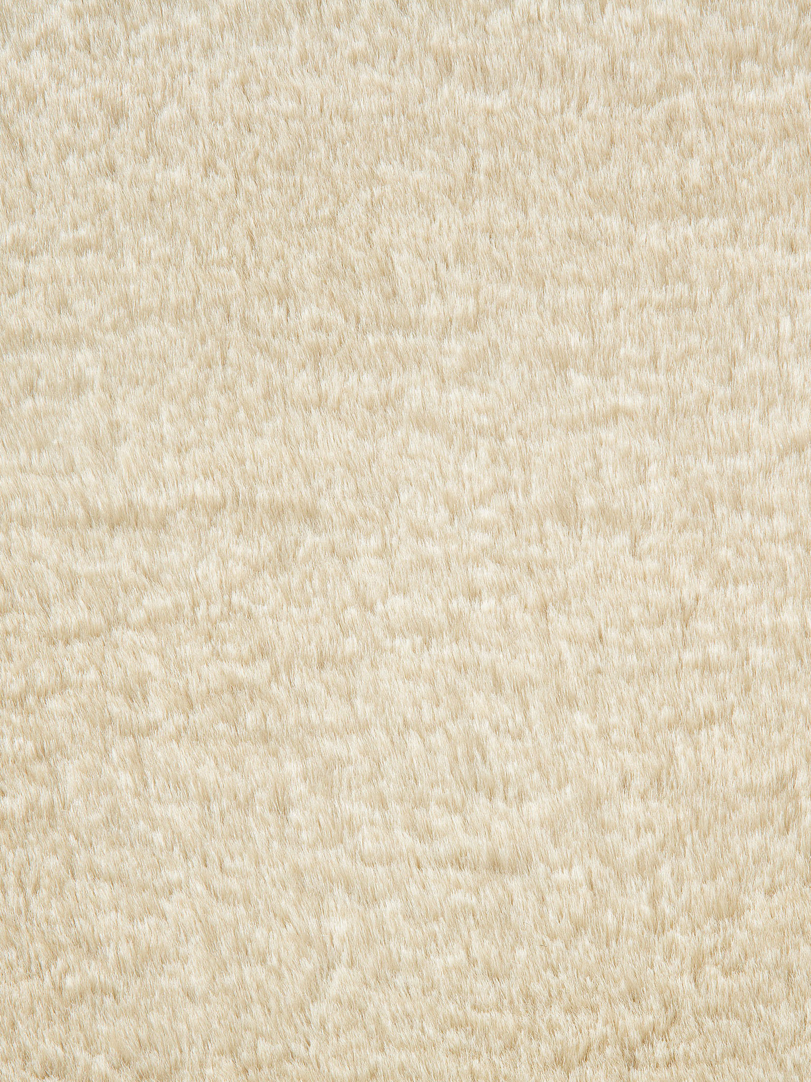 Ranua Kunstfell-Teppich, Creme