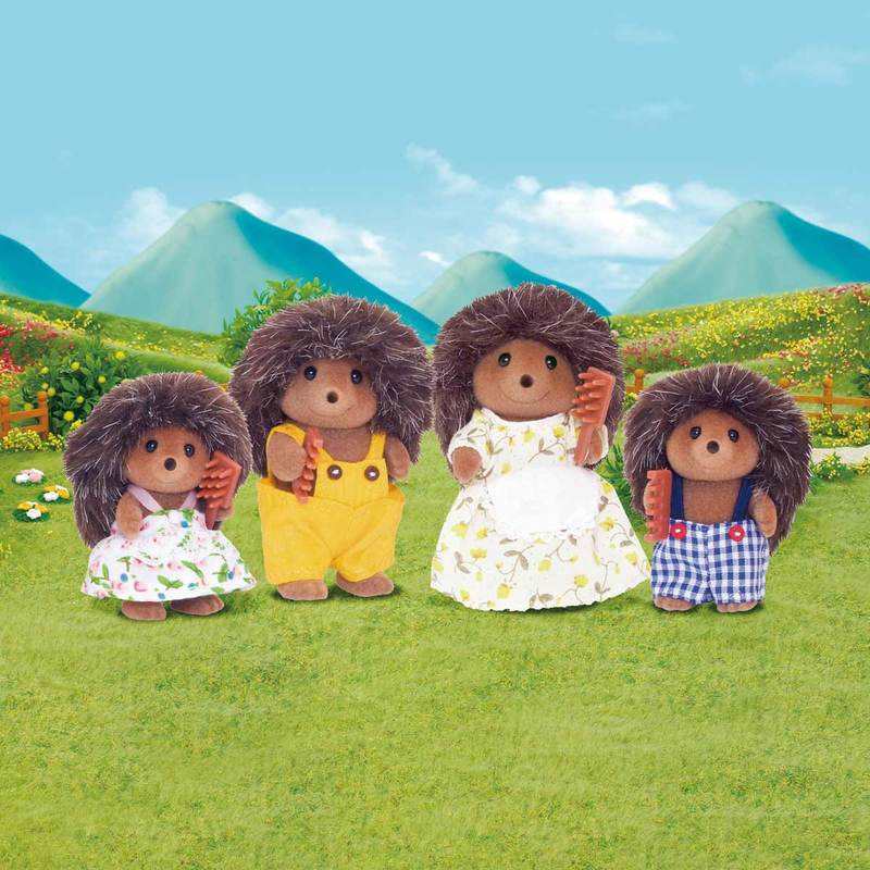 4018 La Famille Hérisson Sylvanian