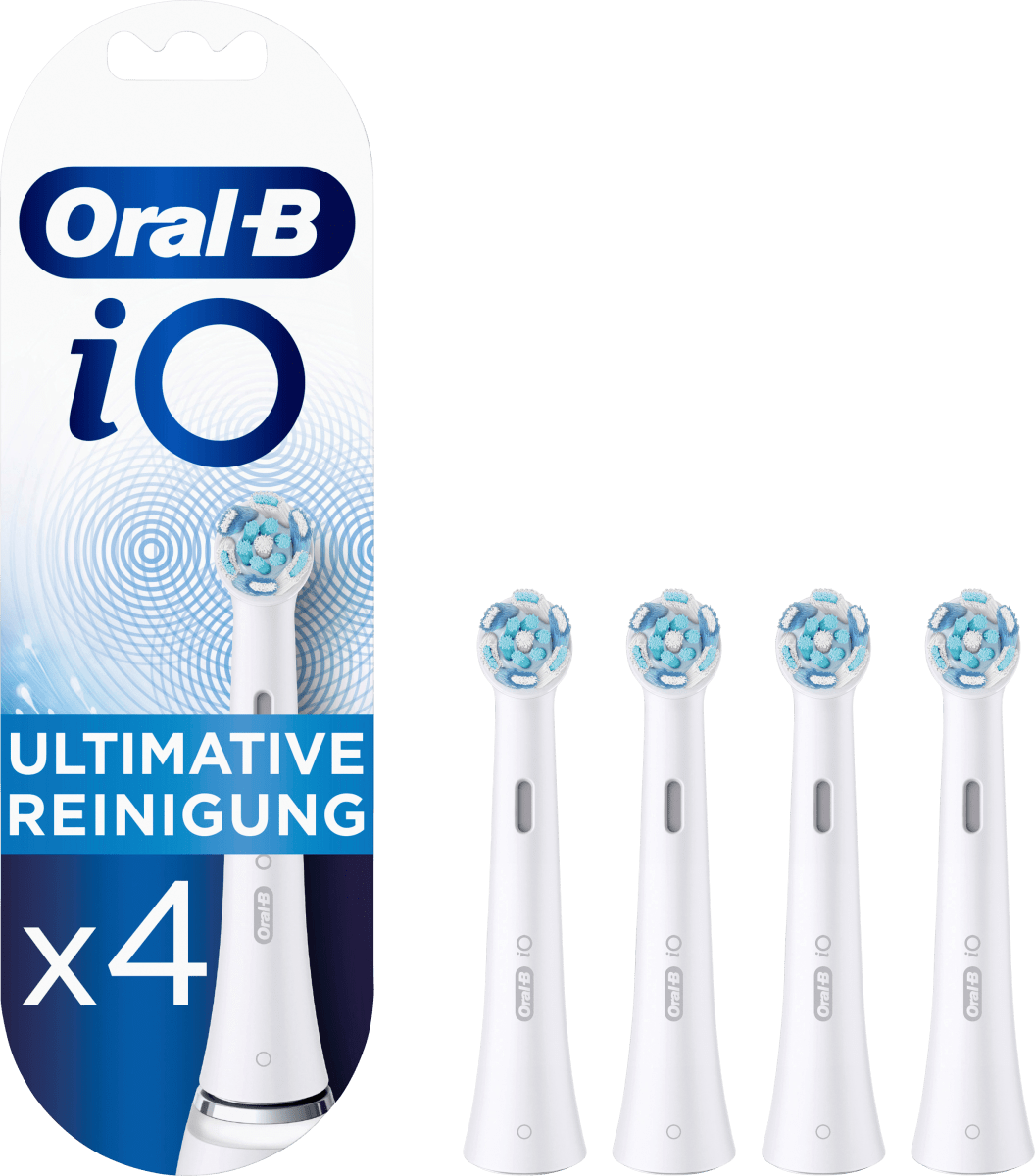 Aufsteckbürsten iO ultimative Reinigung, 4 St