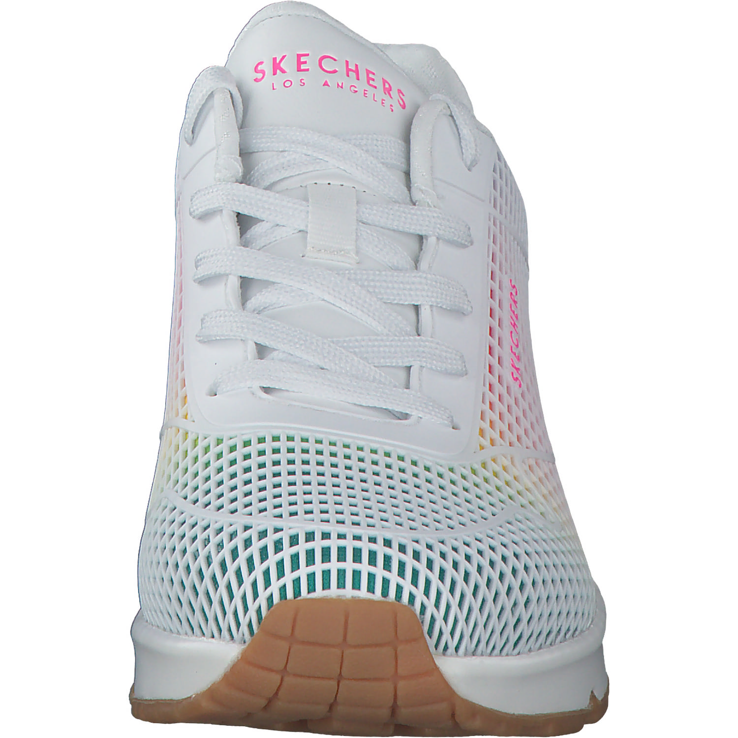 Skechers 155131, Sneakers Low, Damen, Weiß