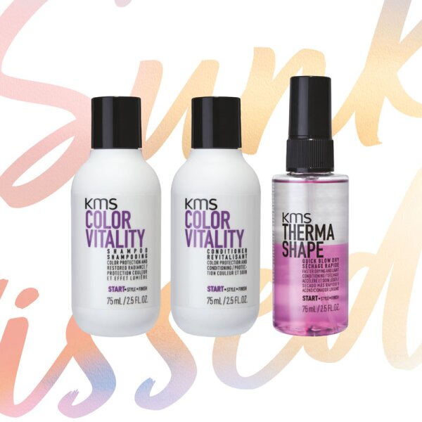 KMS Colorvitality Reiseset Travel Set