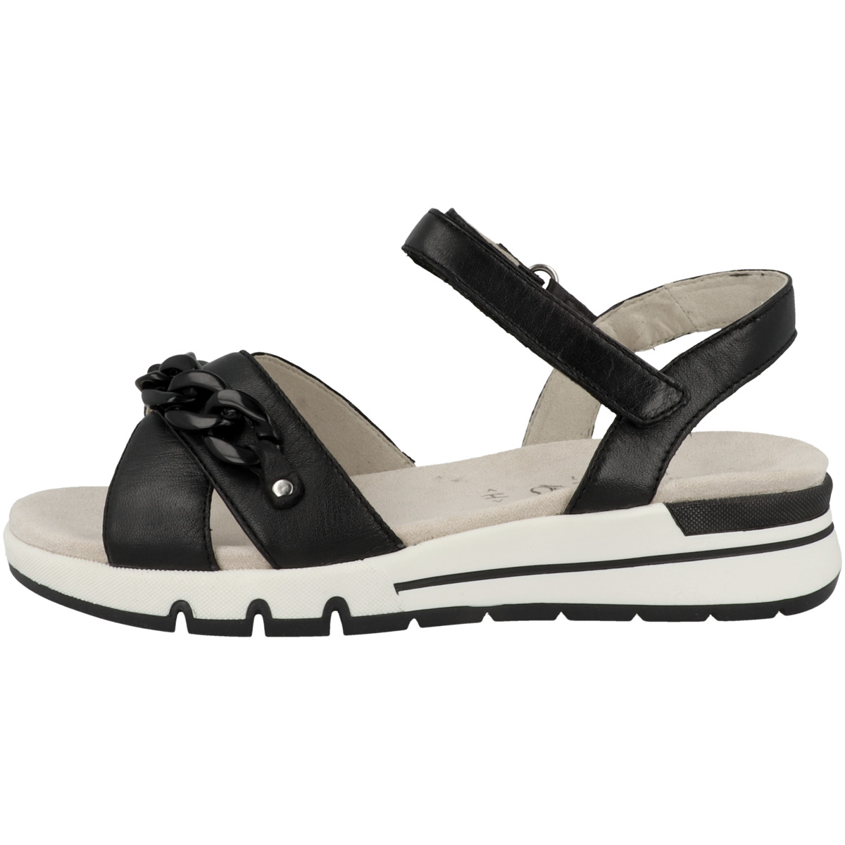 CAPRICE 9-28750-20 Sandale schwarz
