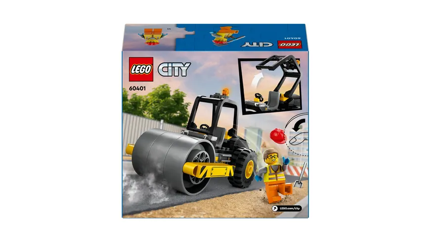 LEGO City 60401 Straßenwalze