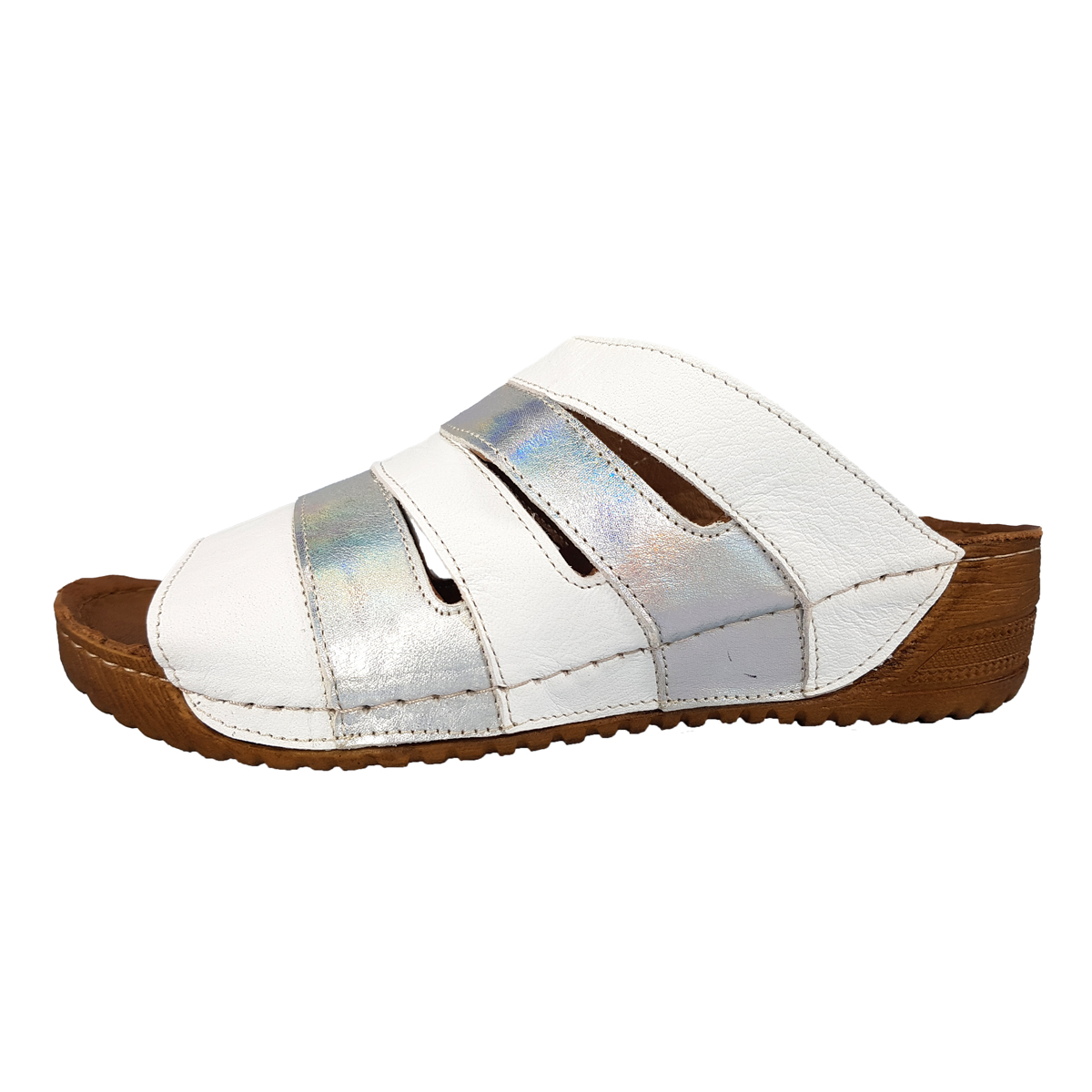 Reflexan R207-31-98 Weiß off white/ silver