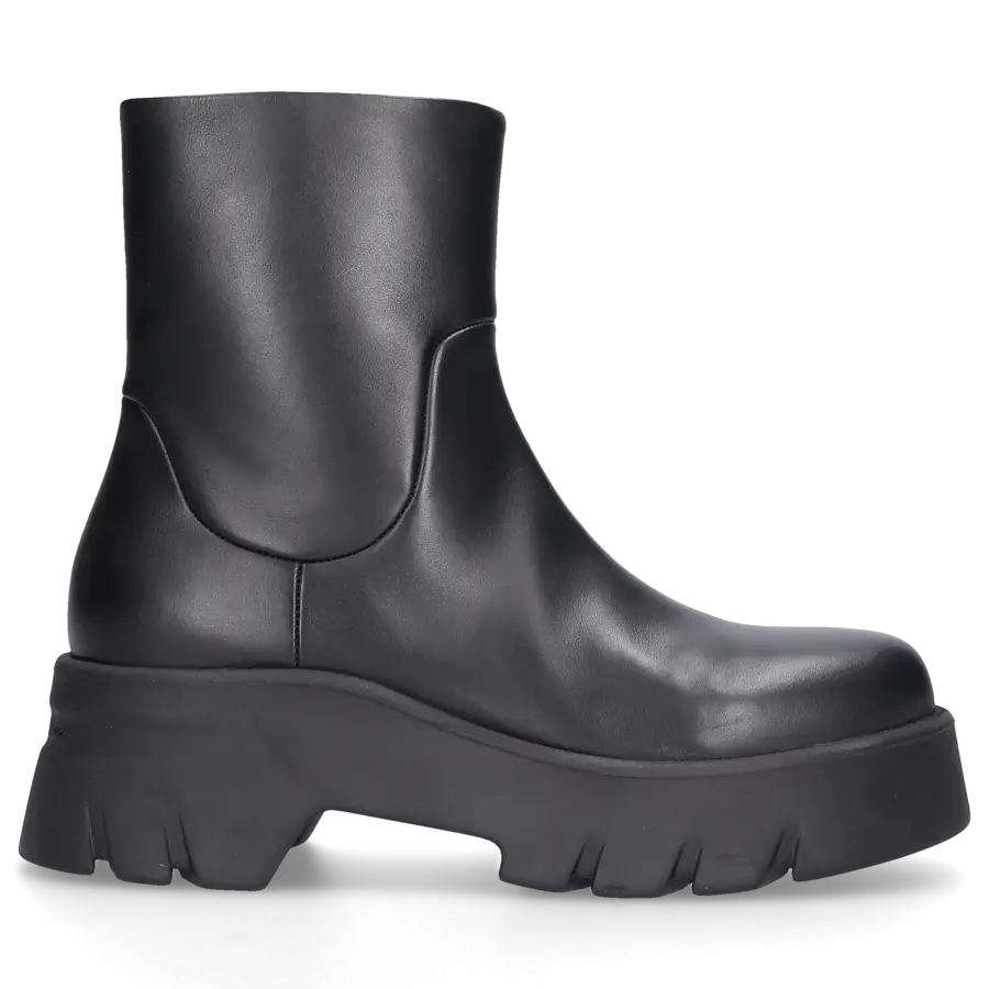 Gianvito Rossi - Stiefeletten MONTERY Kalbsleder - schwarz