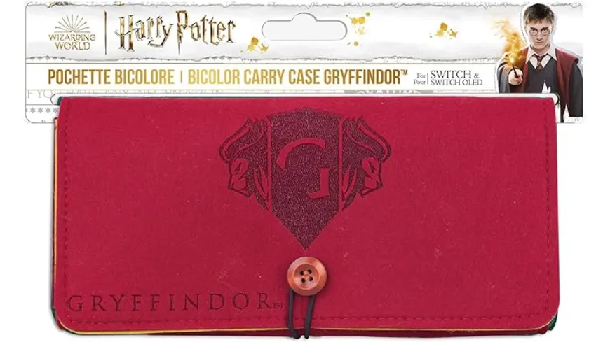 Harry Potter Gryffindor Filztasche für Switch