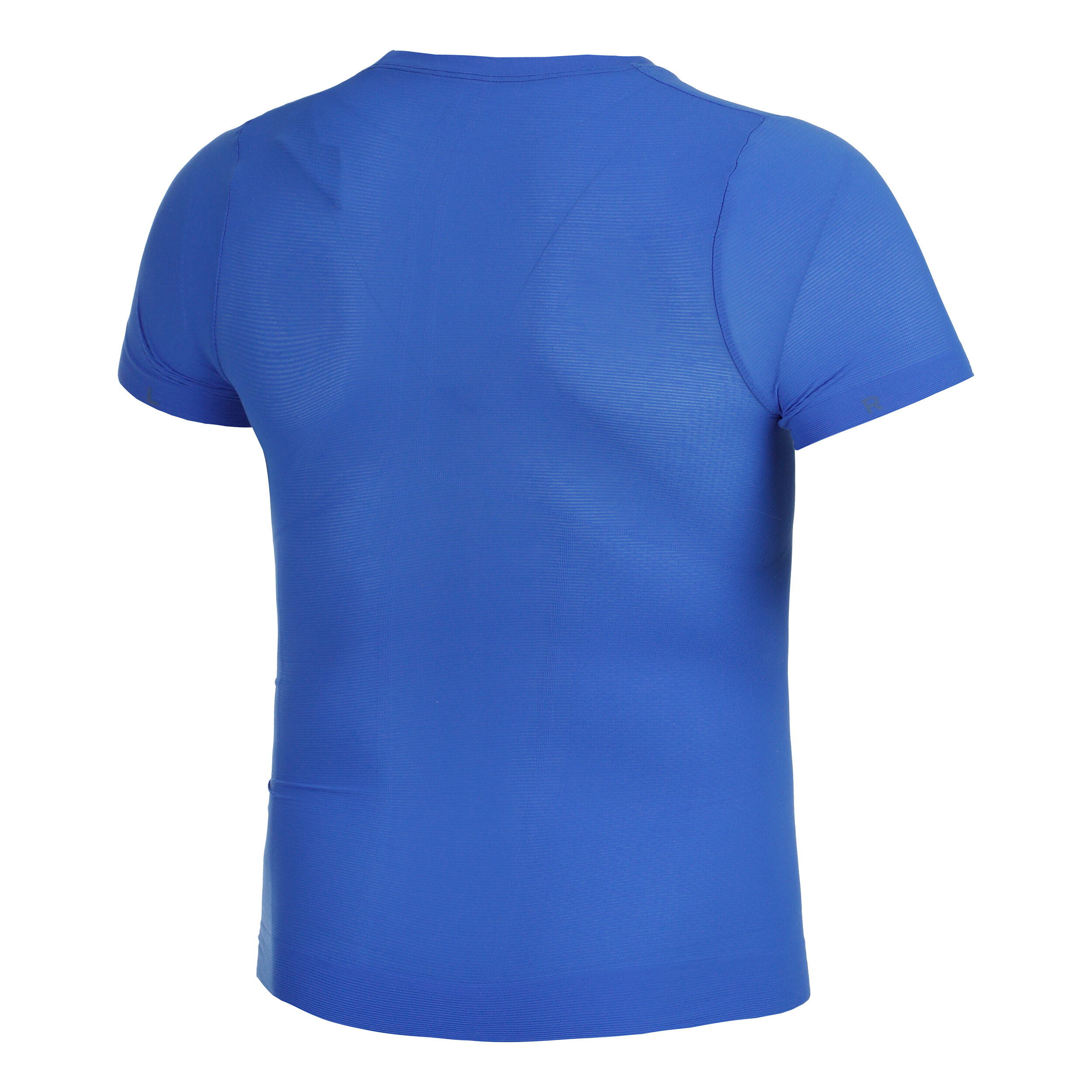 Regular Shortsleeve Laufshirt Herren - Blau